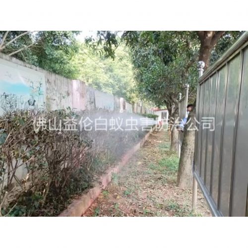 平洲绿化带蚊蝇防治工程